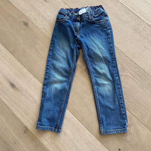 Hanna Andersson Adjustable Waist Jeans Size 120 -v10 - Picture 1 of 4